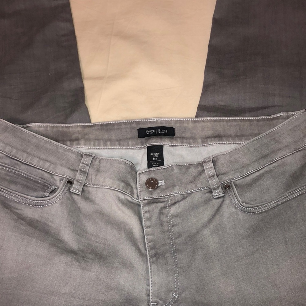 White House Black Market skinny jeans